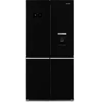 Sharp SJ-NFA35IHDBD-EU Multi Door (487 l, 1790 mm hoch, Schwarz)