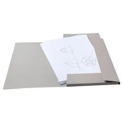 folia Sammelmappe A3 grau