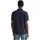 GANT Reg Contrast Rugger Kurzarm-poloshirt Evening Blue L