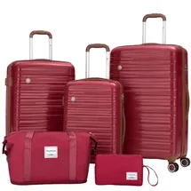 TRAVELHOUSE Ascona Koffer-Set 5-tlg. rot