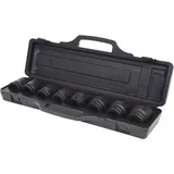 KS Tools 3/4" Sechskant-Kraft-Stecknuss-Satz 8-tlg. kurz 24-38 mm