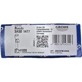 Grohe Dal WC-Druckspüler Silber