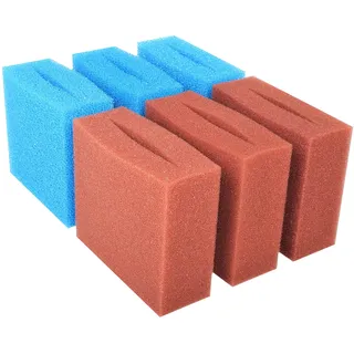 Wacredo Ersatzschwamm Set für Oase BioSmart 14000/16000 Teichfilter Filterschwämme Filter Komplettset Wasseraufbereitung Filterschwamm Teichpflege Ersatzschwämme