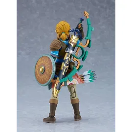 Good Smile Company The Legend of Zelda Tears of The Kingdom Figma Actionfigur Link Tears of the Kingdom Ver. DX Edition 15 cm