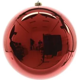 Kaemingk Weihnachtskugel rot