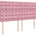 vidaXL Boxspringbett 180 x 200 cm Rosa