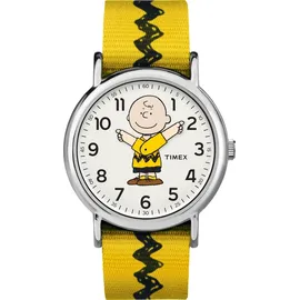 Timex Weekender x Peanuts Quarz 38 mm TW2R41100