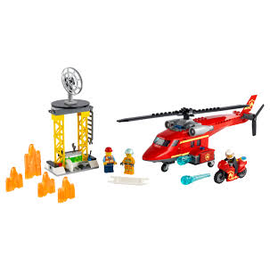 Lego City Feuerwehrhubschrauber 60281