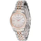 Pierre Cardin Cf.1012.mu 28mm 3atm Quartz Analogical Damenuhr - Grey / Grey / Mineral - One Size