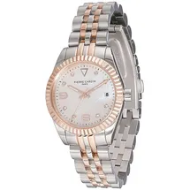 Pierre Cardin Cf.1012.mu 28mm 3atm Quartz Analogical Damenuhr - Grey / Grey / Mineral - One Size