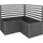 Biohort Rankgitter L200 201 x 91 x 0 cm Dunkelgrau