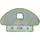 aotengou Ersatz-Zubehör-Set für iRobot Roomba Combo R111840 R1138 Roboter-Staubsauger 14 Packungen 2 Hauptbürsten, 4 Filter, 6 Seitenbürsten, 2 Wischtücher