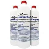 PANDACLEANER Scherkopfreiniger 2.0 3er-Set 3000 ml