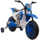 Homcom Elektromotorrad Kinder blau (1-tlg)