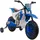 Homcom Elektromotorrad Kinder blau (1-tlg)