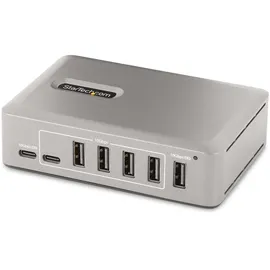 Startech StarTech.com 10-Port USB-C Hub - Grau