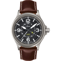 Sinn Instrumentelle Uhren 856 UTC 856.010 - schwarz,mokka - 40mm