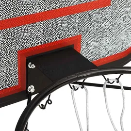 vidaXL Basketballkorb Schwarz 109 x 71 x 3 cm