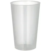 Papstar Starpak PP 0,3 l Ø 7,8 cm · 11,8 cm transluzent unzerbrechlich