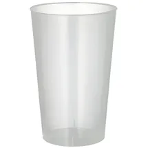 Papstar Starpak PP 0,3 l Ø 7,8 cm · 11,8 cm transluzent unzerbrechlich