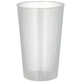 Papstar Starpak PP 0,3 l Ø 7,8 cm · 11,8 cm transluzent unzerbrechlich