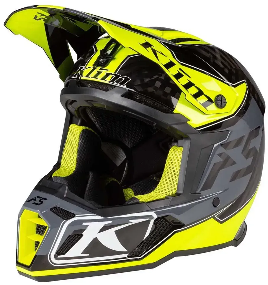 Klim F5 Offroad-helm - High Visibility - 3XL