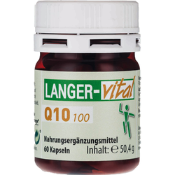 Q 10 - 100 mg hochdosiert, 60 Kapseln