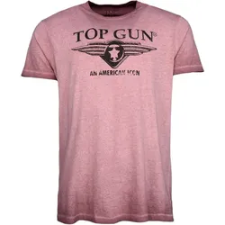 Top Gun Wing Cast, T-Shirt - Rot - XXL
