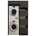 laundreezy Waschmaschinenschrank 117,5 x 200 cm Anthrazit Holzwerkstoff