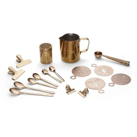 Echtwerk Barista-Art Set 0,6 l kupfer