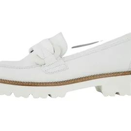 Gabor Klassische Slipper Damen 31353035333637 Weiß 39 EU - Weiß - 39