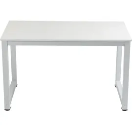 Thanaddo Schreibtisch 120 x 60 cm Weiß