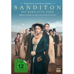 Sanditon - Die komplette Serie - In Erstauflage inkl. 3 Fan-Postkarten  [6 DVDs]