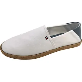 Tommy Hilfiger Herren Slipper in Weiß, Größe 44 - 44