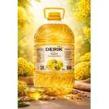 Derik Rapsöl 10L – 100% Reines Rapsöl, Vegan, Für Kalte & Warme Küche