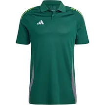 Adidas Tiro 24 Competition Poloshirt Herren - grün/grau-XL