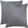 Traumschlaf Kissenbezug Edel-Linon 80 x 80 cm Grau