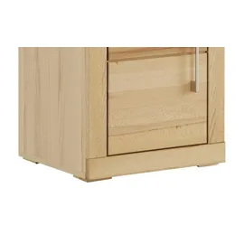 Smart Oslo Hochschrank 42 x 186 x 36 cm Mehrfarbig Massivholz