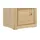 Smart Oslo Hochschrank 42 x 186 x 36 cm Mehrfarbig Massivholz
