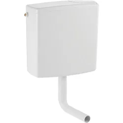 WC-Aufputz-Spülkasten AP 140 mit Start/Stopp Taste (Ausführung: Aufputz Spülkasten AP 140 mit Start-Stop Taste Geberit weiß)