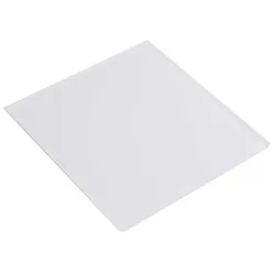 RENZ Beschriftungs-Einlage mit optionaler Gravur (Ausführungen: mit Gravur in milchfarben)