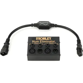 Morley Hum Removal Tool Box, Kombi-Box zur Brummtonentfernung