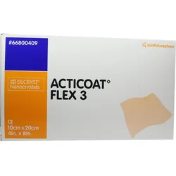 ACTICOAT Flex 3 10x20 cm Verband 12 St Verband