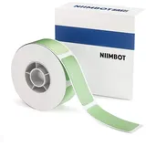 Niimbot Etiketten, 40x12mm, grün, 1 Rolle (NII-L1240G)