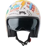 Gms Ride & Surf Weiß/Blau/Gelb/Rot L