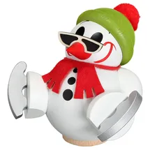 Seiffener Volkskunst eG Kugelräuchermann Cool-Man 9 cm