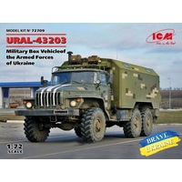 ICM URAL-43203, Military Box Vehicle of the Armed Forces
