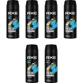 Axe Alaska Bodyspray 6 x 150 ml