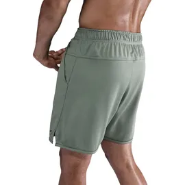 Nike Dri-FIT 7" Unlined Versatile Herren Shorts, grün - clay Green/Blk/C Green/Bl - XL