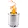 redfire® Feuerkorb Volcano Medium Ø 20 cm Schwarz